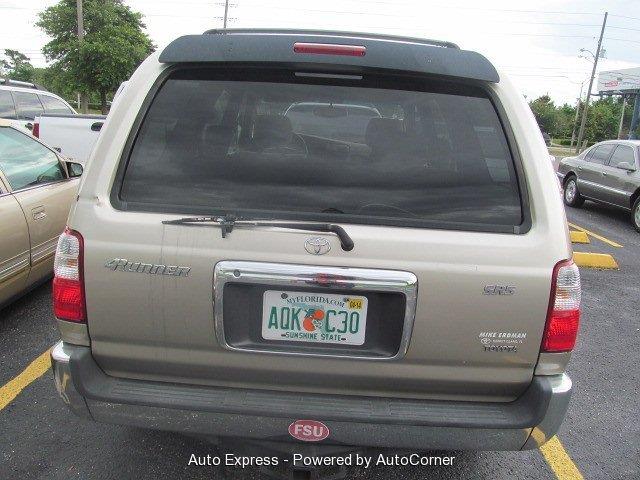 2002 Toyota 4Runner Unknown