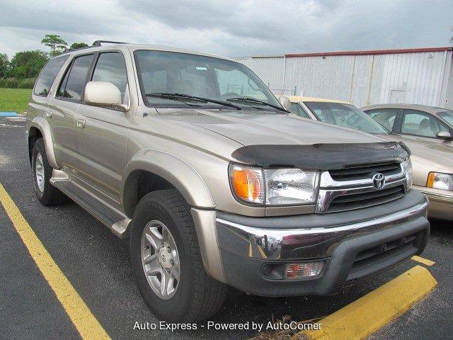 2002 Toyota 4Runner Unknown