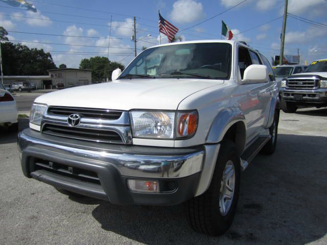 2002 Toyota 4Runner Hd2500 Excab 4x4