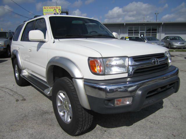 2002 Toyota 4Runner Hd2500 Excab 4x4