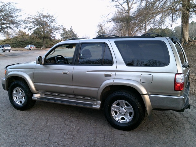 2002 Toyota 4Runner Awdsle1