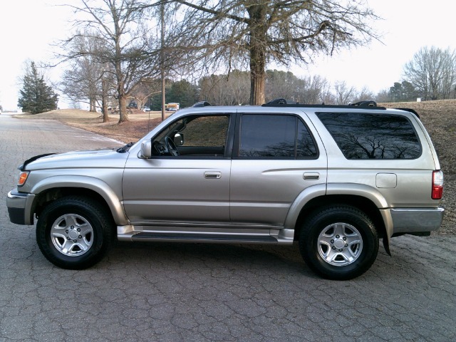 2002 Toyota 4Runner Awdsle1