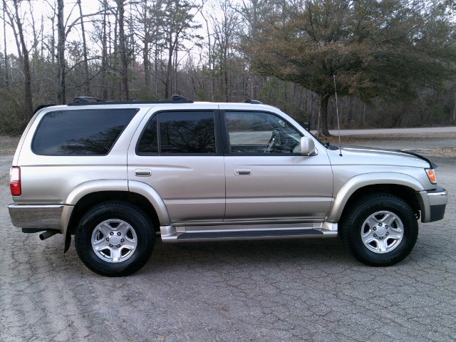 2002 Toyota 4Runner Awdsle1