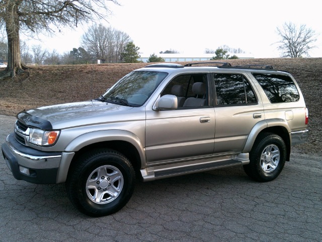 2002 Toyota 4Runner Awdsle1