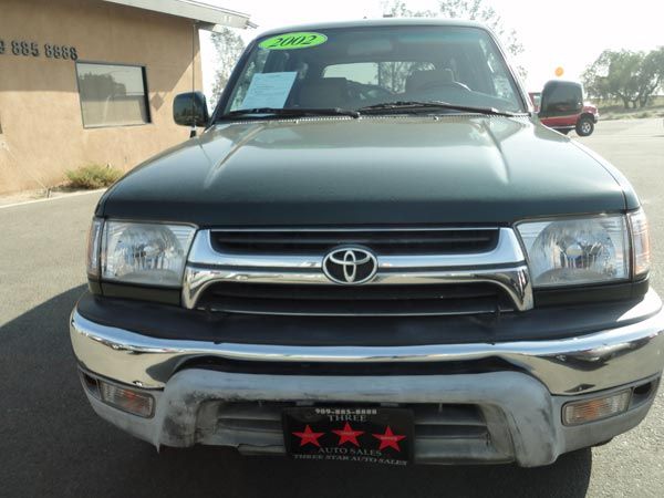 2002 Toyota 4Runner GT Limited