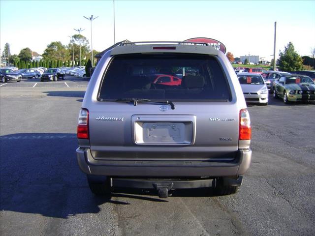 2002 Toyota 4Runner FWD 4dr Auto