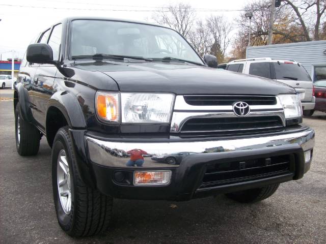 2002 Toyota 4Runner Hd2500 Excab 4x4