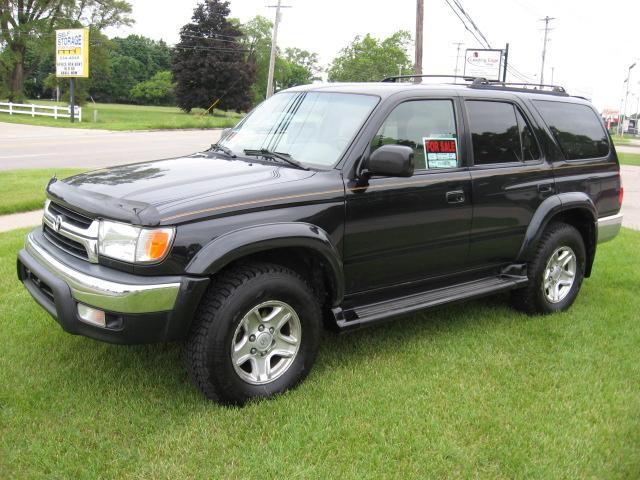 2002 Toyota 4Runner 3.5 H.O V6 Sedan