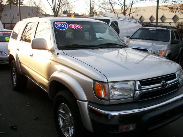 2002 Toyota 4Runner Hd2500 Excab 4x4