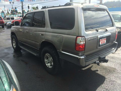 2002 Toyota 4Runner 4dr Sdn 750li Xdrive AWD Sedan