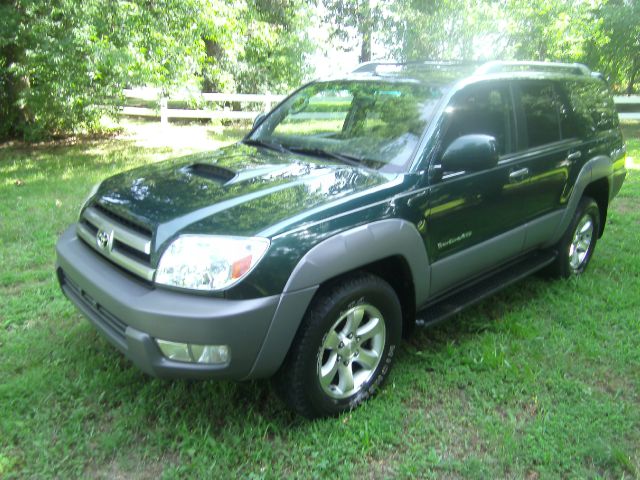 2003 Toyota 4Runner Elk Conversion Van