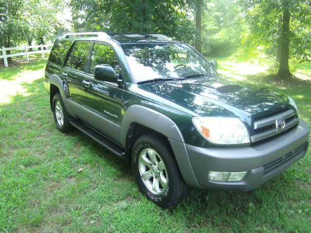 2003 Toyota 4Runner Elk Conversion Van