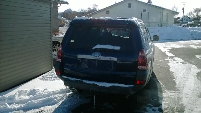 2003 Toyota 4Runner Elk Conversion Van