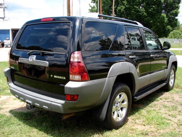 2003 Toyota 4Runner Crew Cab Amarillo 4X4