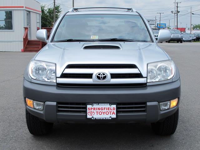 2003 Toyota 4Runner Hd2500 Excab 4x4