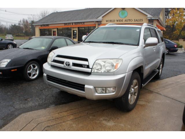 2003 Toyota 4Runner SLT 25