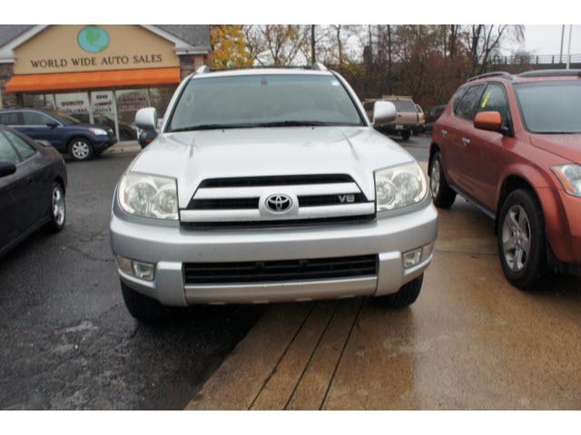 2003 Toyota 4Runner SLT 25