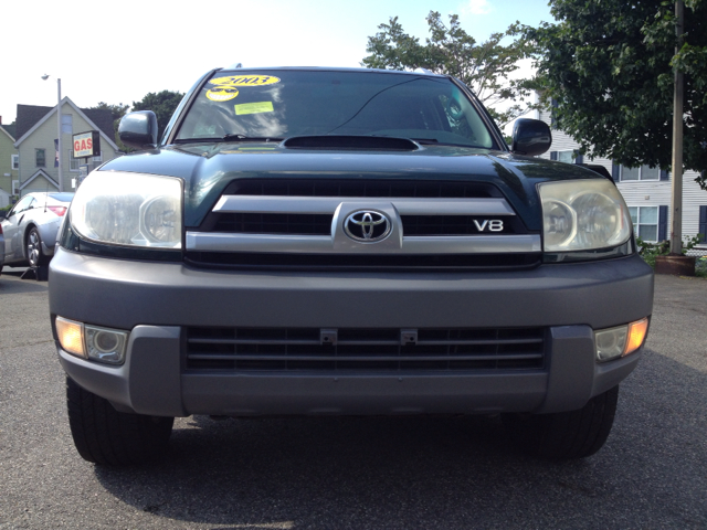 2003 Toyota 4Runner Elk Conversion Van