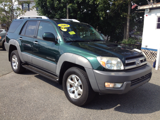 2003 Toyota 4Runner Elk Conversion Van