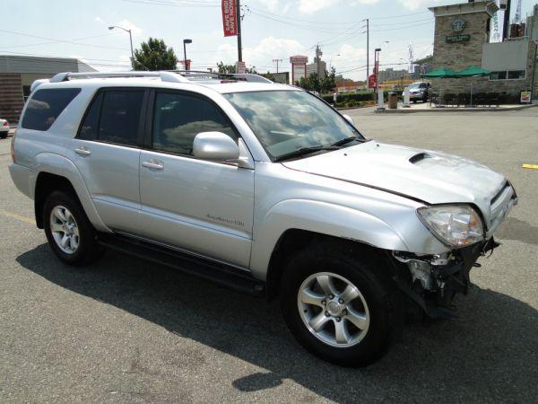 2003 Toyota 4Runner Ext. Cab 6.5-ft. Bed 4WD