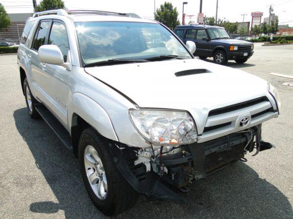 2003 Toyota 4Runner Ext. Cab 6.5-ft. Bed 4WD