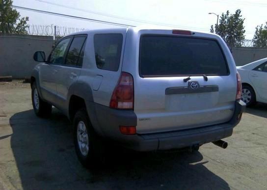 2003 Toyota 4Runner Elk Conversion Van