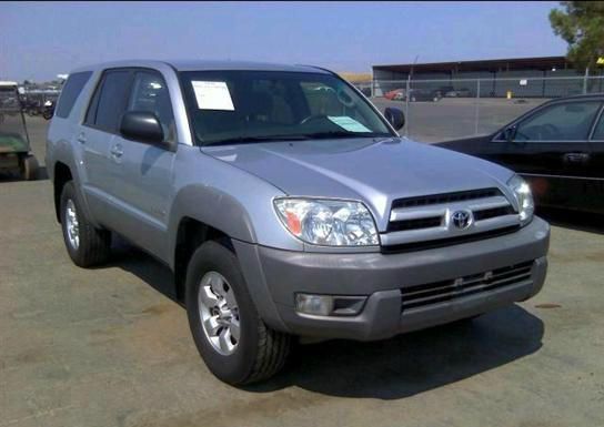 2003 Toyota 4Runner Elk Conversion Van