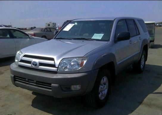 2003 Toyota 4Runner Elk Conversion Van