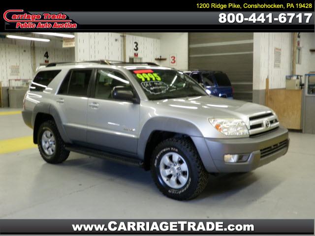 2003 Toyota 4Runner Hd2500 Excab 4x4