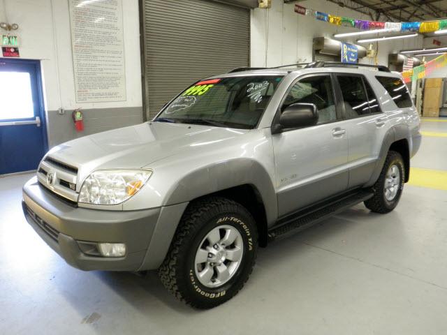 2003 Toyota 4Runner Hd2500 Excab 4x4