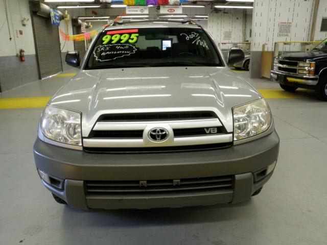 2003 Toyota 4Runner Hd2500 Excab 4x4