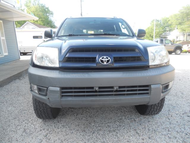 2003 Toyota 4Runner Crew Cab 126.0 WB 4WD LT w/1L