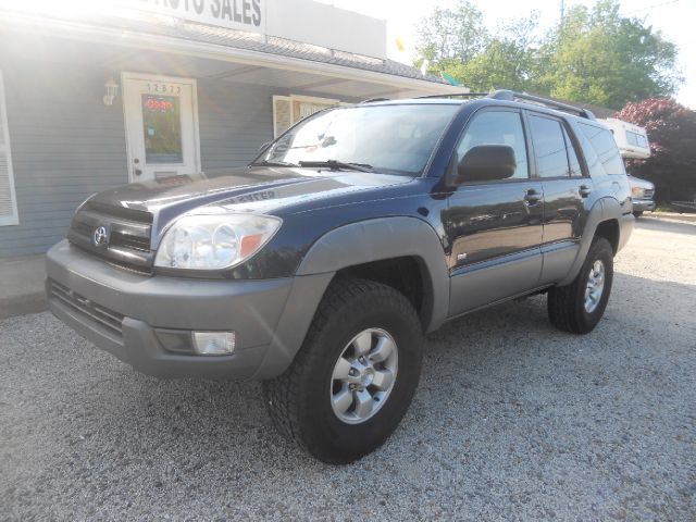 2003 Toyota 4Runner Crew Cab 126.0 WB 4WD LT w/1L