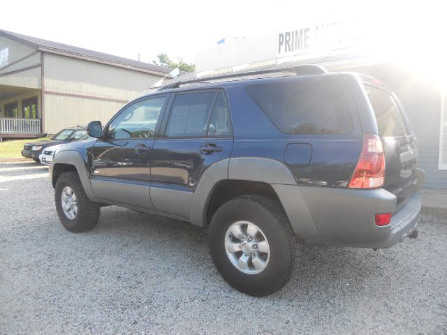 2003 Toyota 4Runner Crew Cab 126.0 WB 4WD LT w/1L