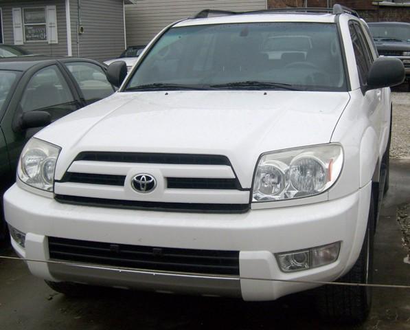 2004 Toyota 4Runner Hd2500 Excab 4x4