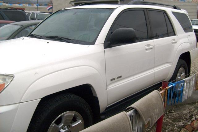 2004 Toyota 4Runner Hd2500 Excab 4x4