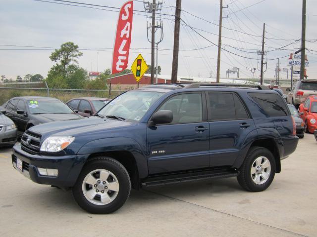 2004 Toyota 4Runner Hd2500 Excab 4x4