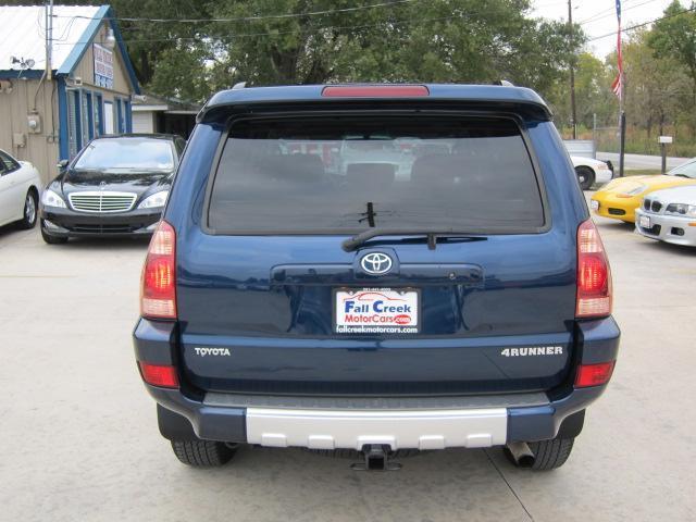 2004 Toyota 4Runner Hd2500 Excab 4x4