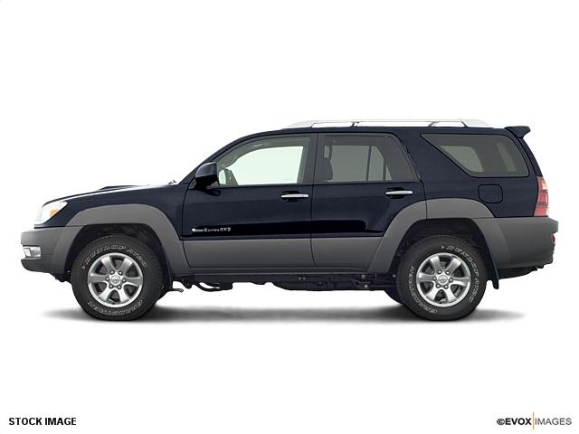 2004 Toyota 4Runner Unknown