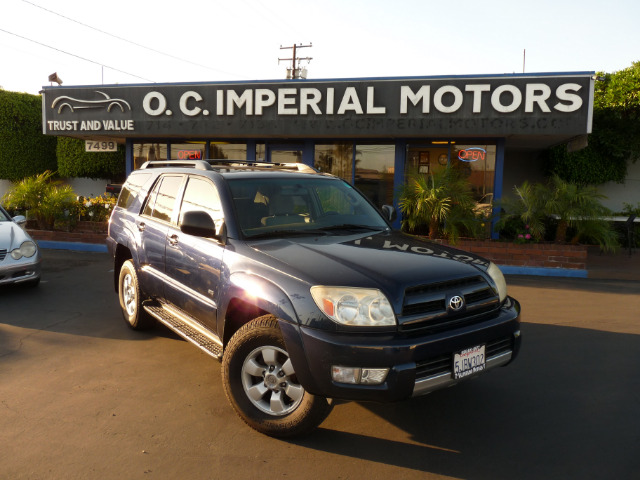 2004 Toyota 4Runner GT Limited