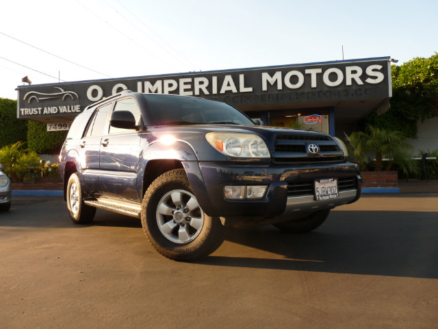 2004 Toyota 4Runner GT Limited