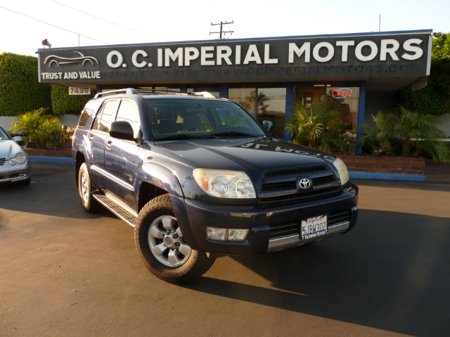 2004 Toyota 4Runner GT Limited