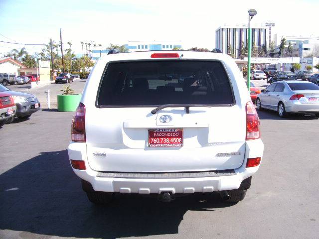 2004 Toyota 4Runner Hd2500 Excab 4x4