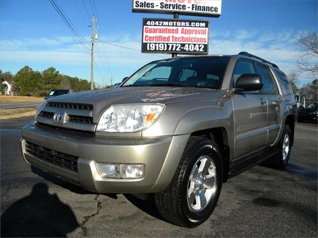 2004 Toyota 4Runner Hd2500 Excab 4x4