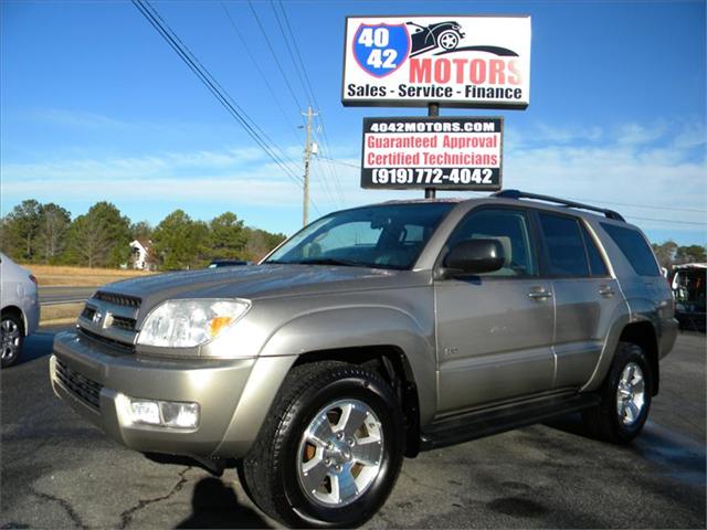 2004 Toyota 4Runner Hd2500 Excab 4x4