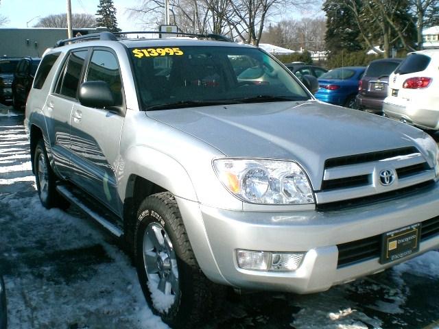 2004 Toyota 4Runner Hd2500 Excab 4x4