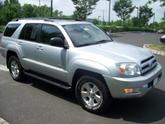 2004 Toyota 4Runner Unknown