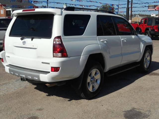 2004 Toyota 4Runner BIG Horn-hemi -20 Wheels-crew