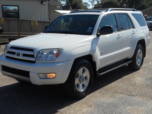 2004 Toyota 4Runner BIG Horn-hemi -20 Wheels-crew