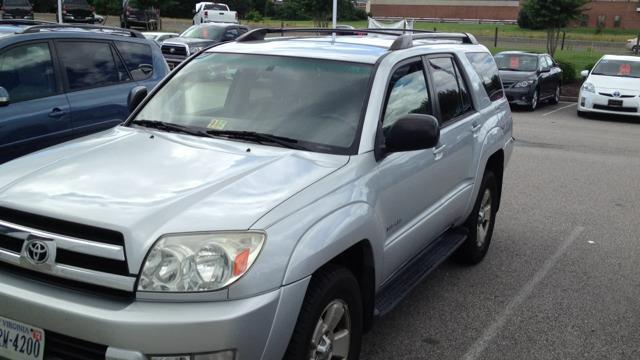 2005 Toyota 4Runner Hd2500 Excab 4x4